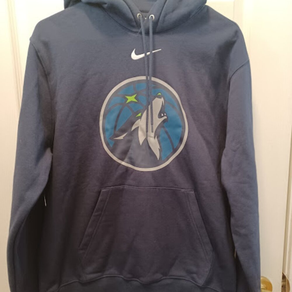 NEW Minnesota Timberwolves Hoodie/Sweatshirt *TAGS ON* Size M - NIKE